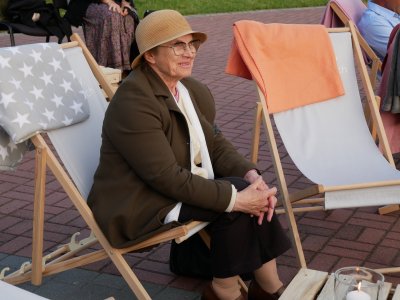 Koncert na molo - Przedwieczór i wieczór poezji Iwony Folusz